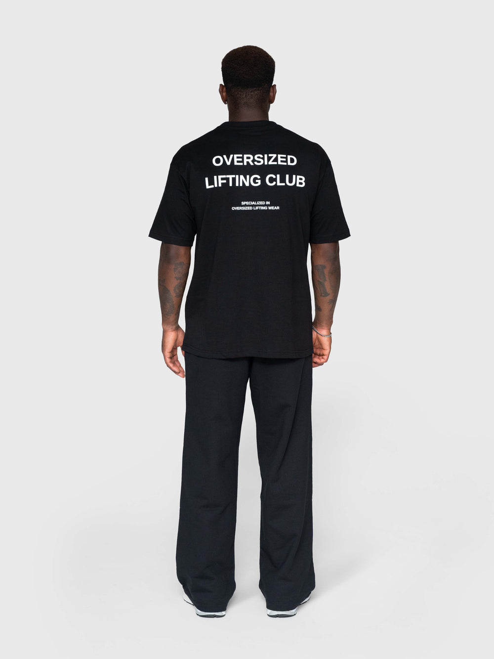 Heavyweight Sweatpants - Black