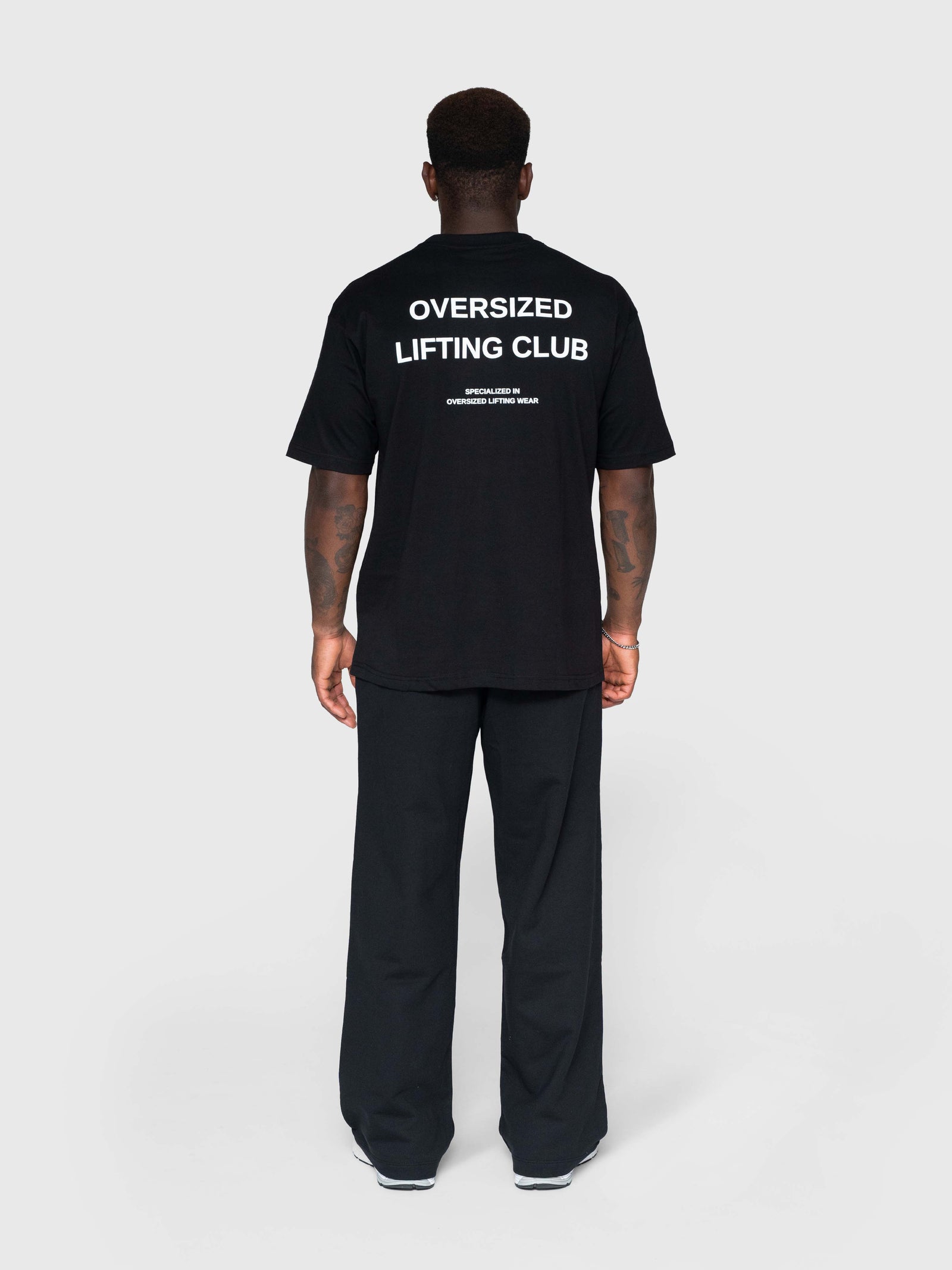Heavyweight Sweatpants - Black