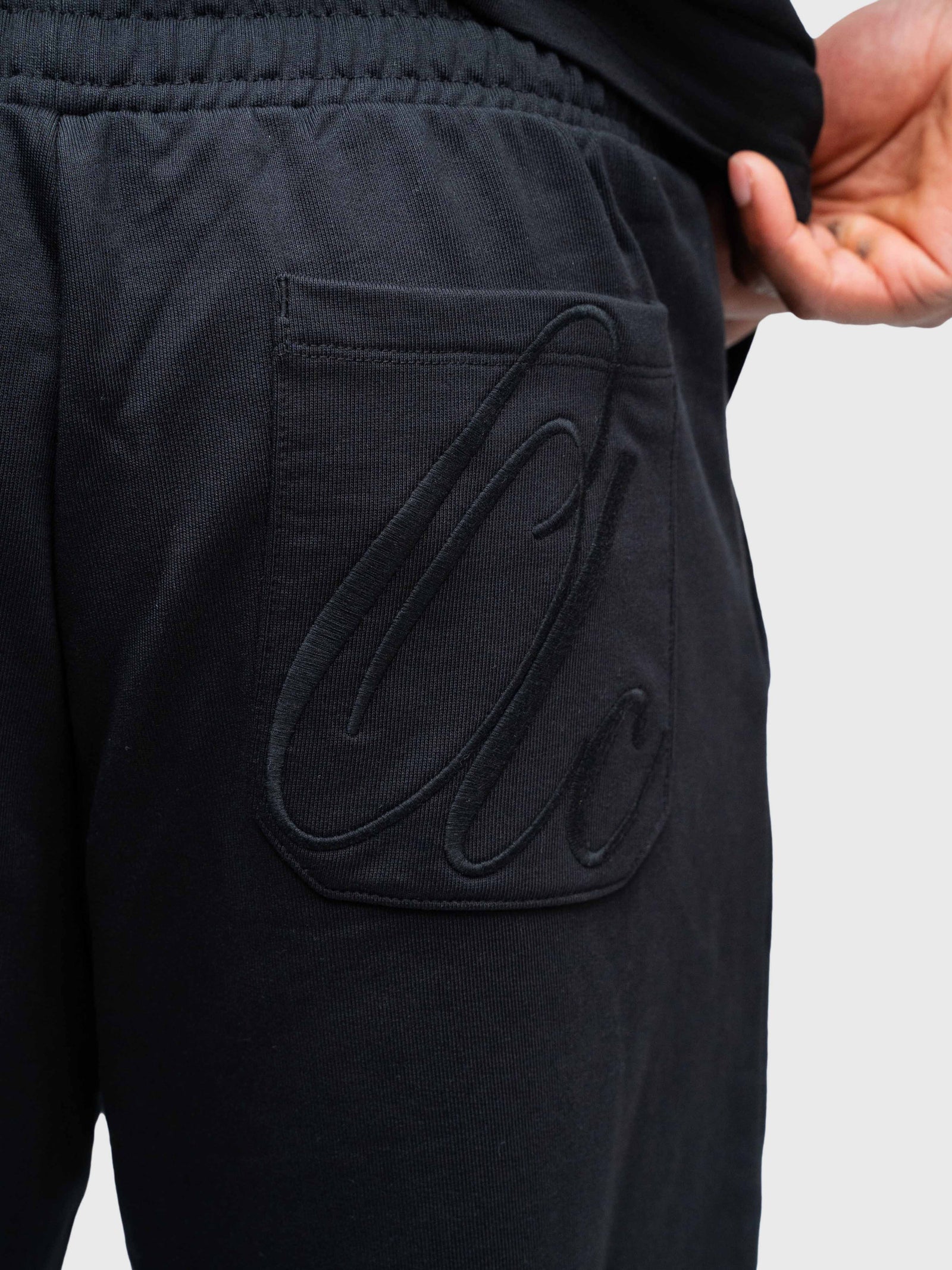 Heavyweight Sweatpants - Black