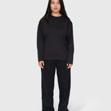 Heavyweight Sweatpants - Black