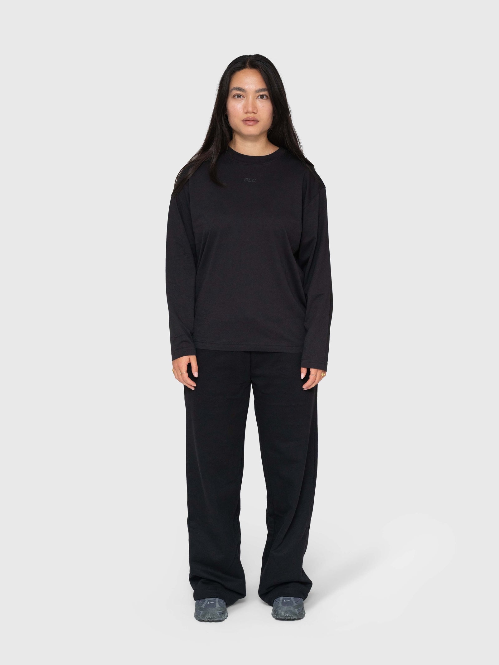 Heavyweight Sweatpants - Black