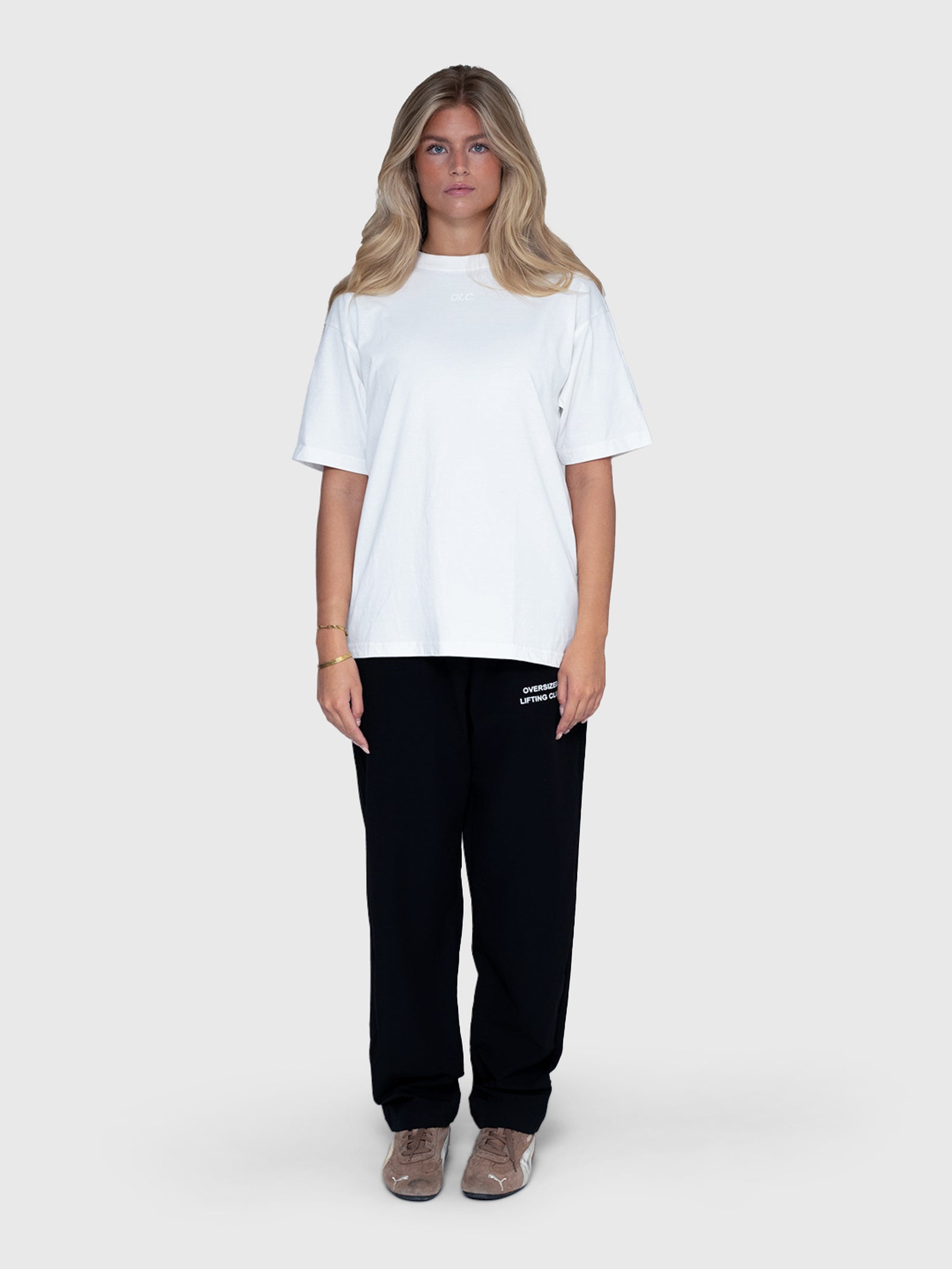 Essential Box Tee - White