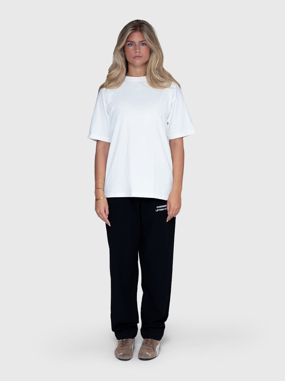 Confidence Heavyweight Box Tee - White/Black
