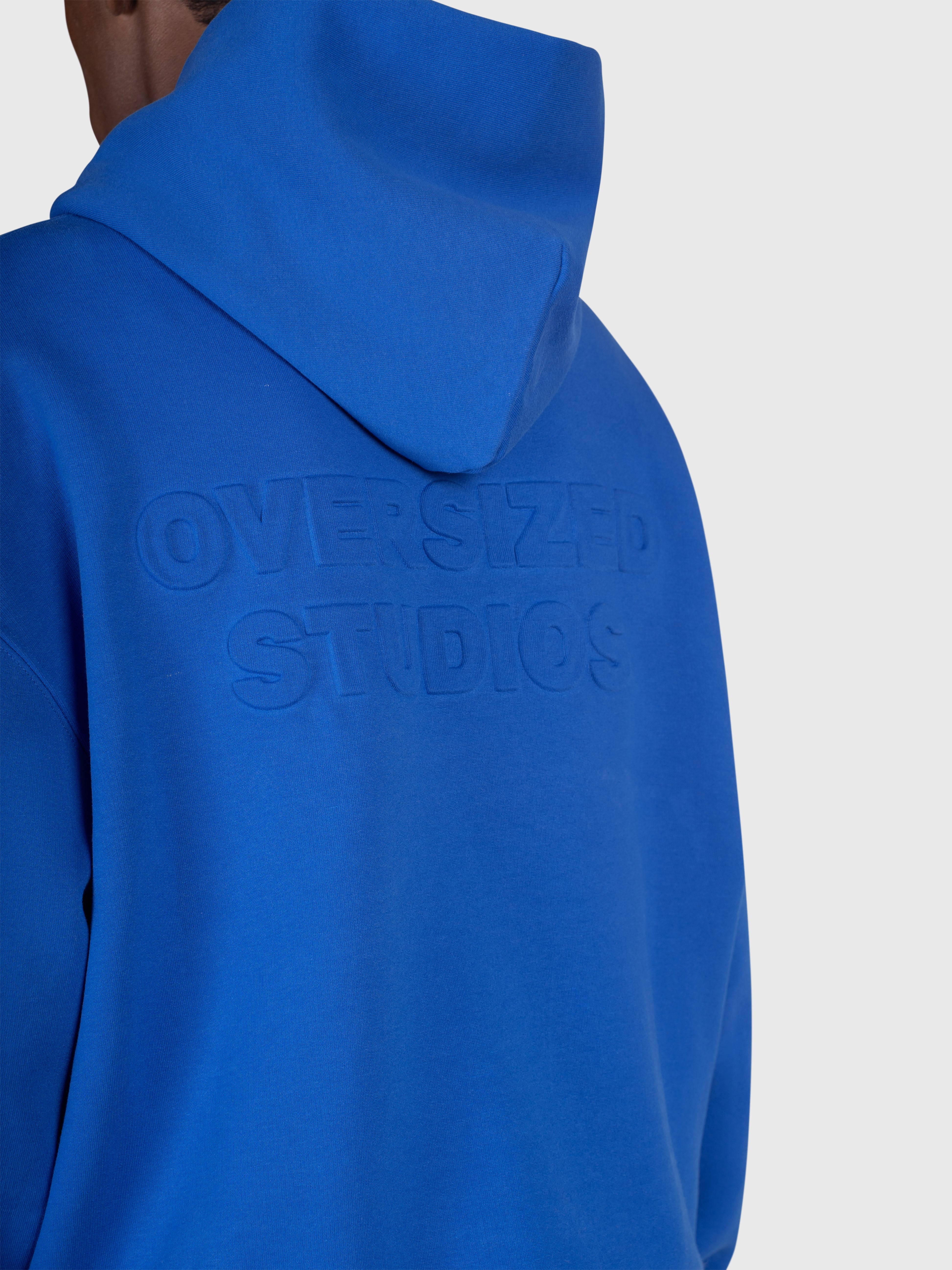 Cloud Hoodie V2 - King Blue