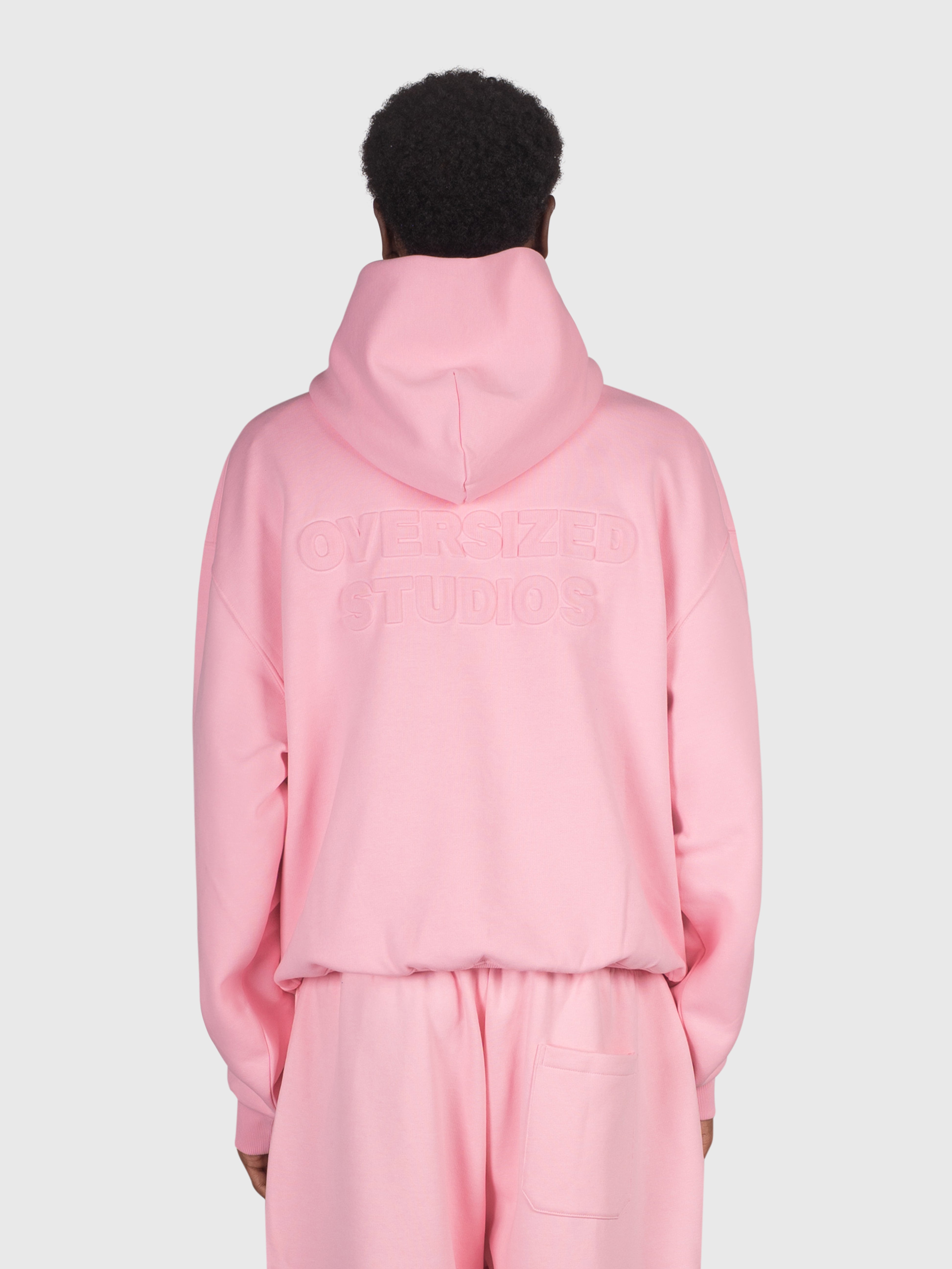Cloud Hoodie V2 - Pink