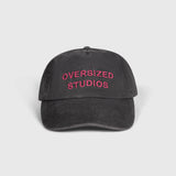 Confidence Cap - Vintage Black/Pink