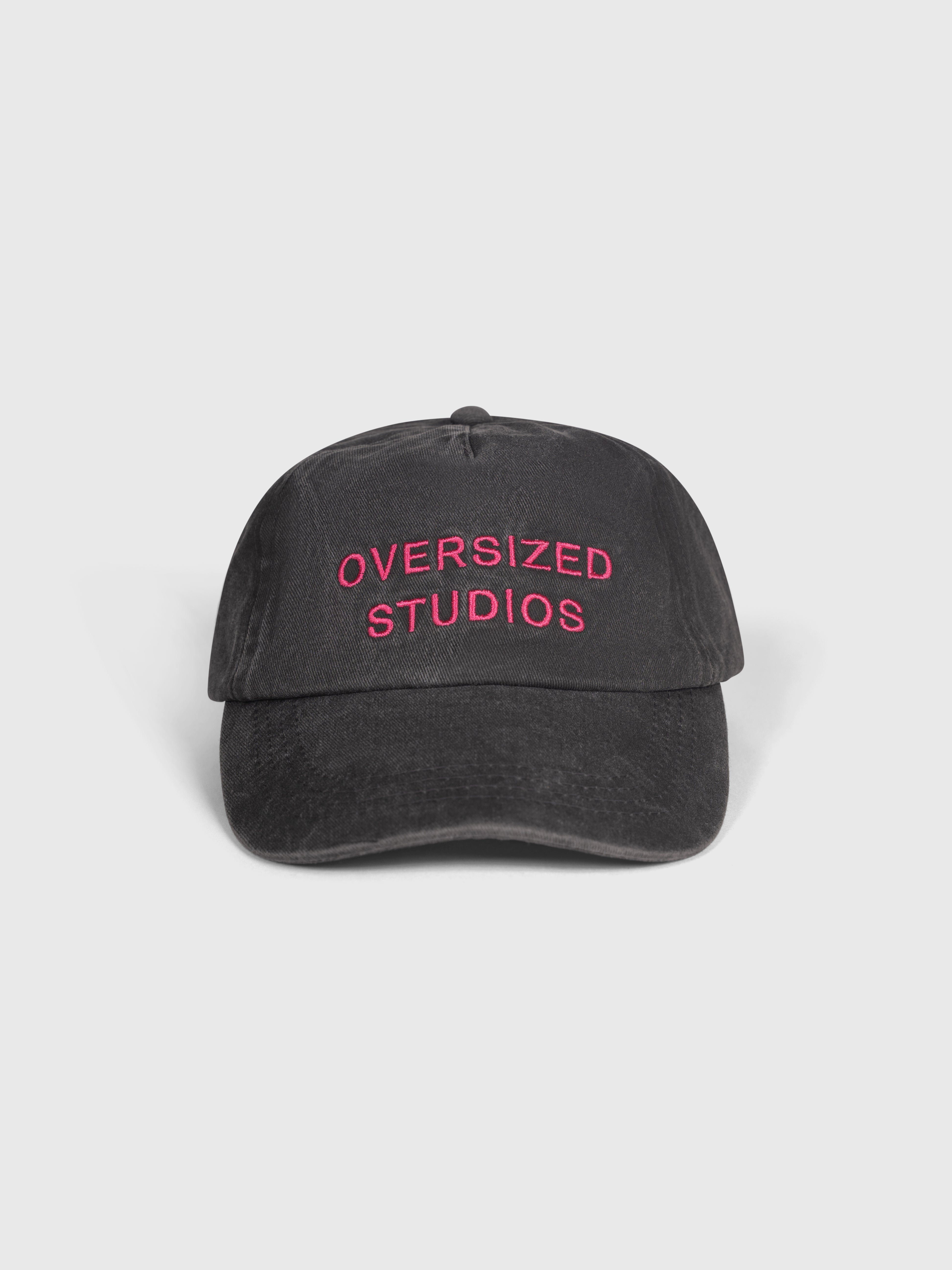 Confidence Cap - Vintage Black/Pink