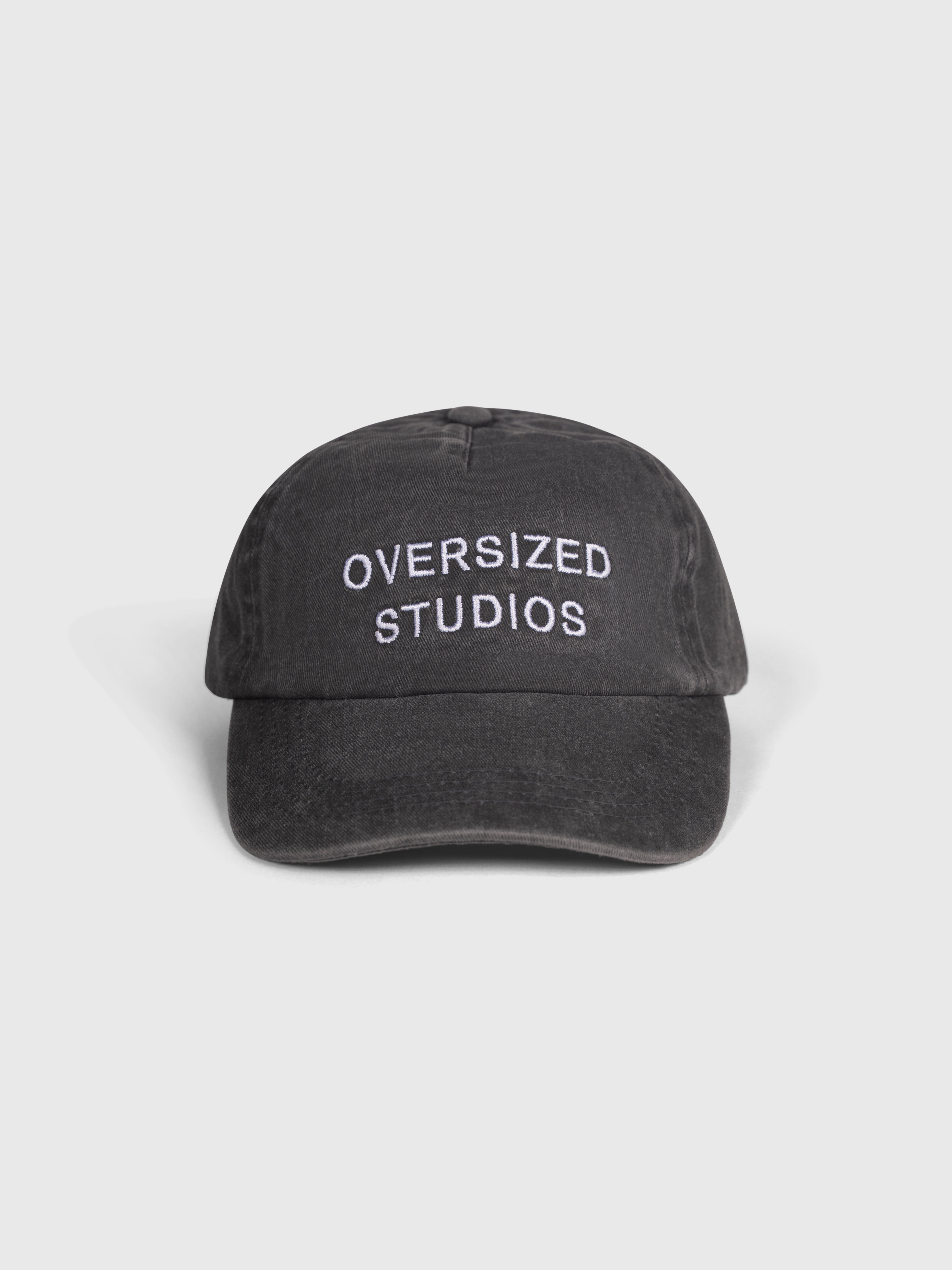 Confidence Cap - Vintage Black/White