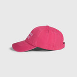 Confidence Cap - Vintage Pink/White