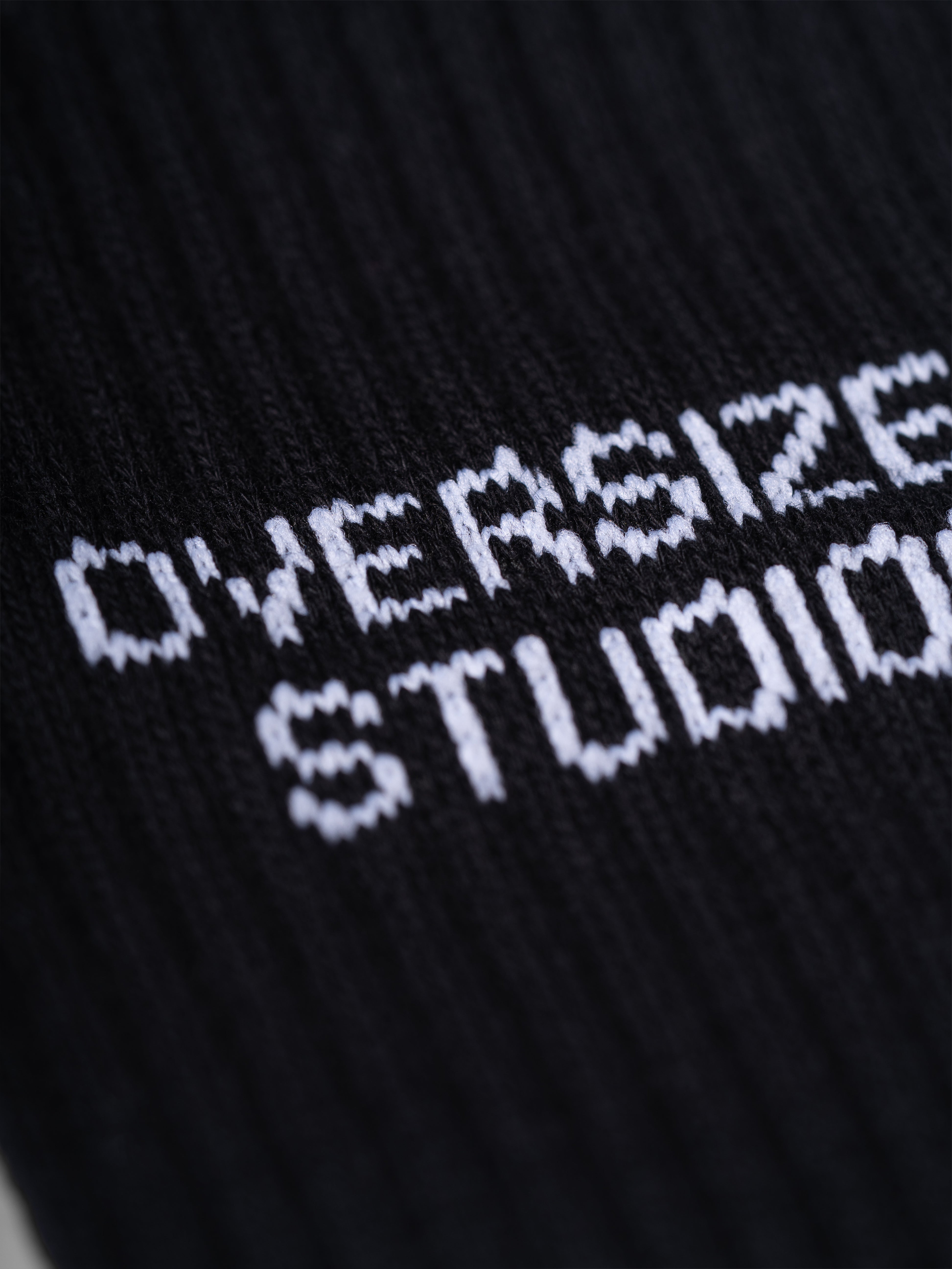 3-Pack Confidence V2 Socks - Black/White