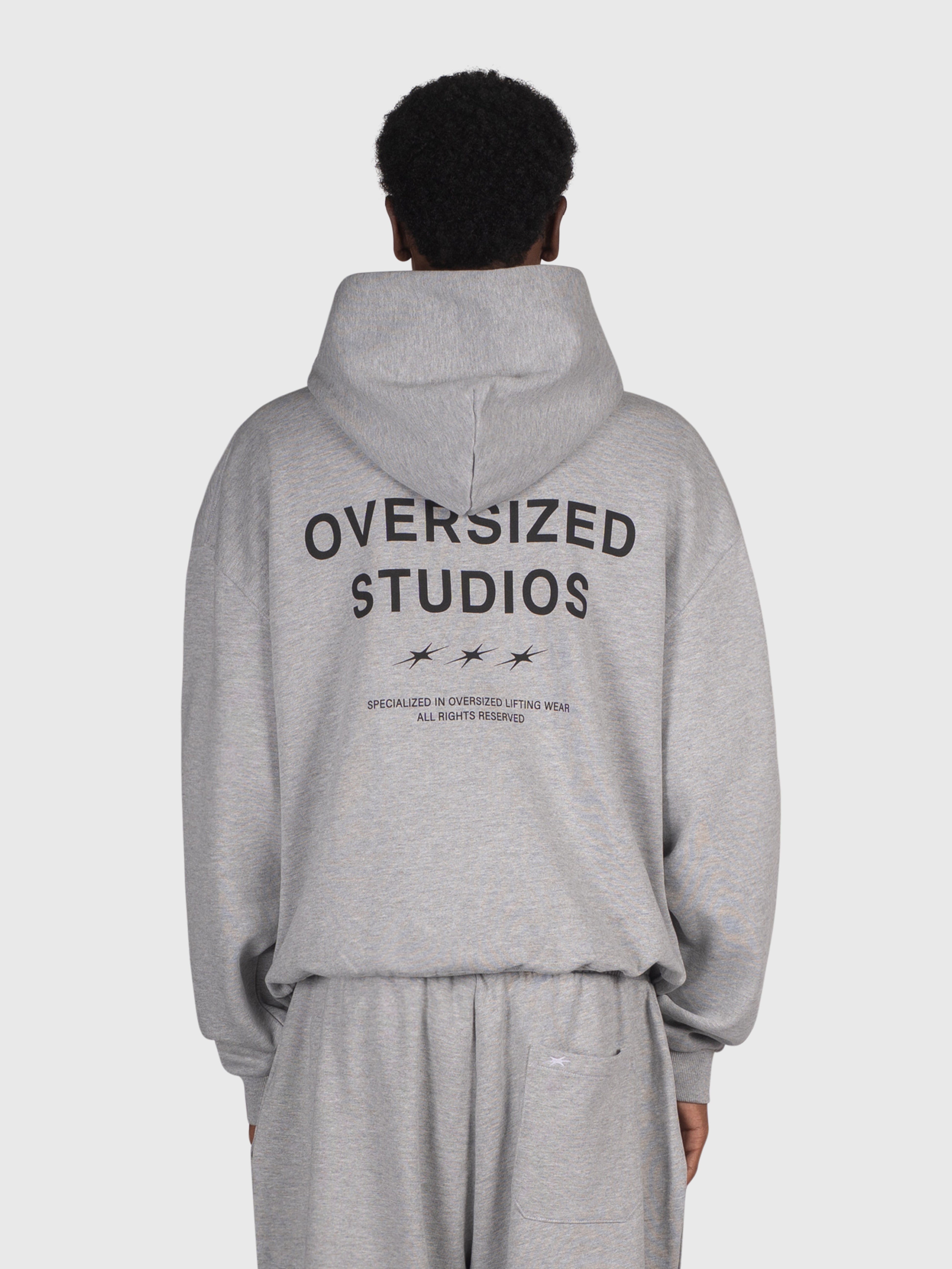 Confidence V2 Hoodie - Cloud Grey/Black