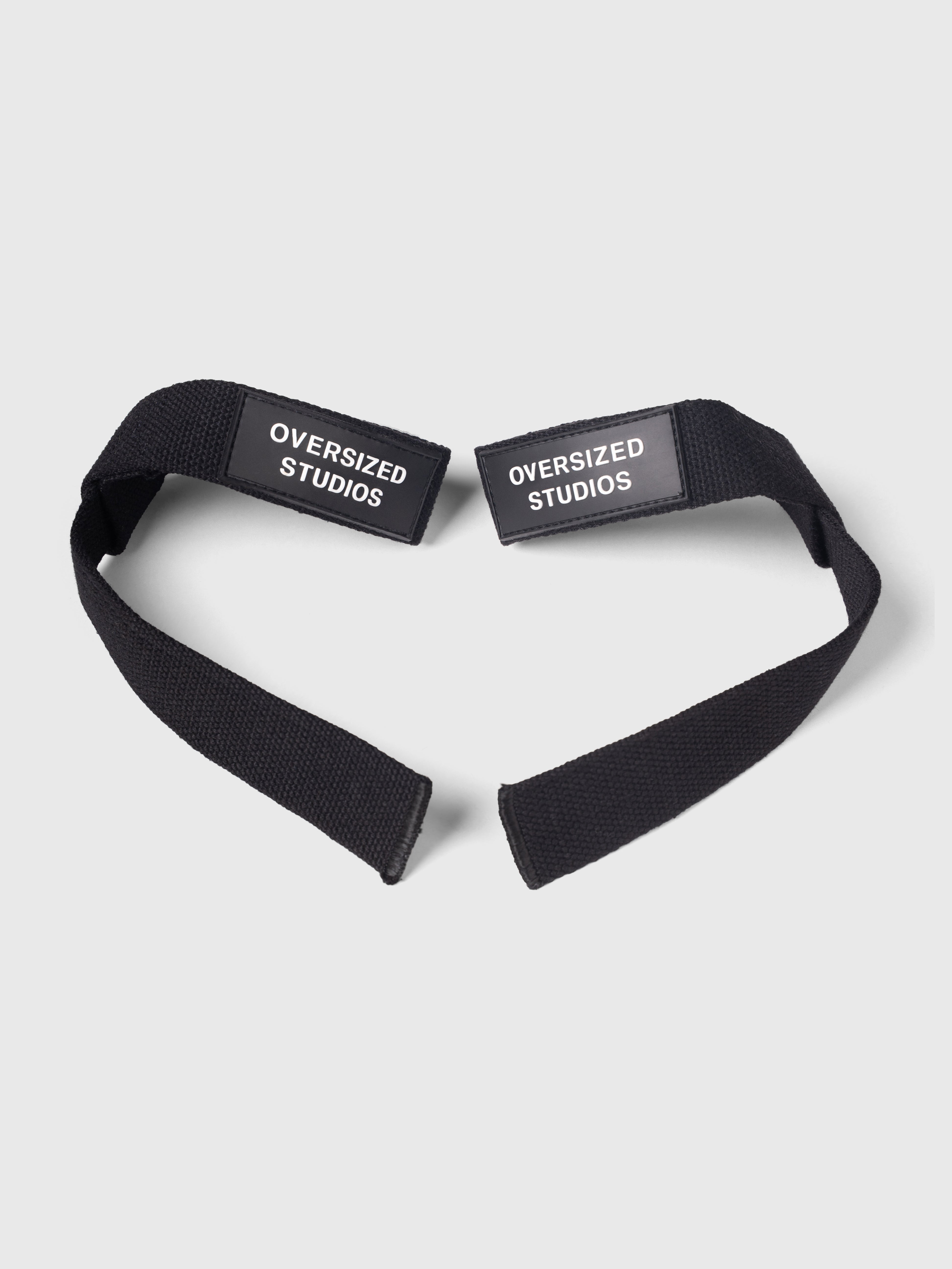 Confidence V2 Lifting Straps - Black