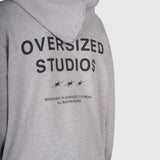 Confidence V2 Hoodie - Cloud Grey/Black