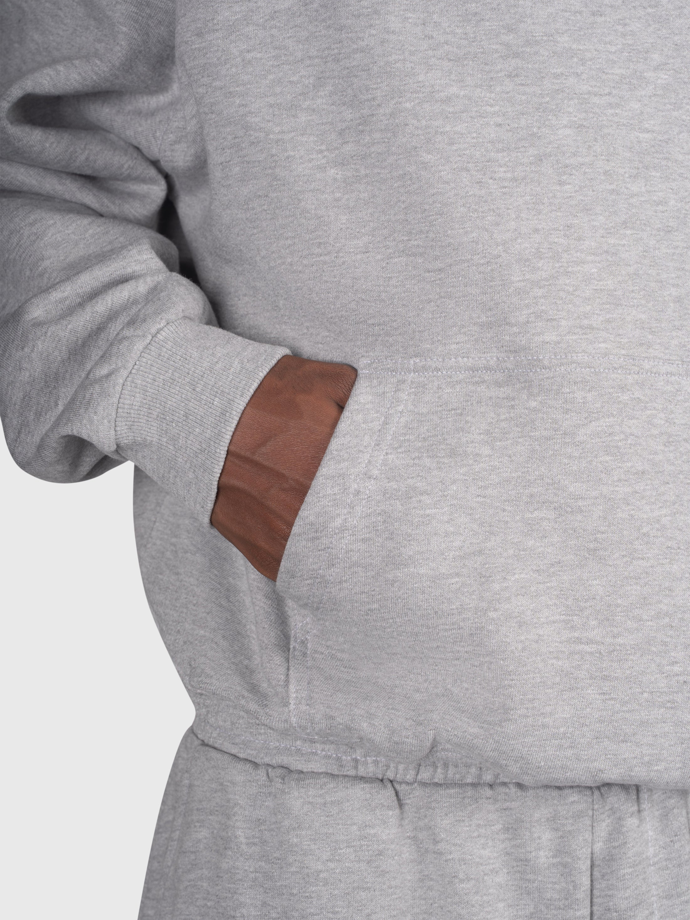 Confidence V2 Hoodie - Cloud Grey/Black