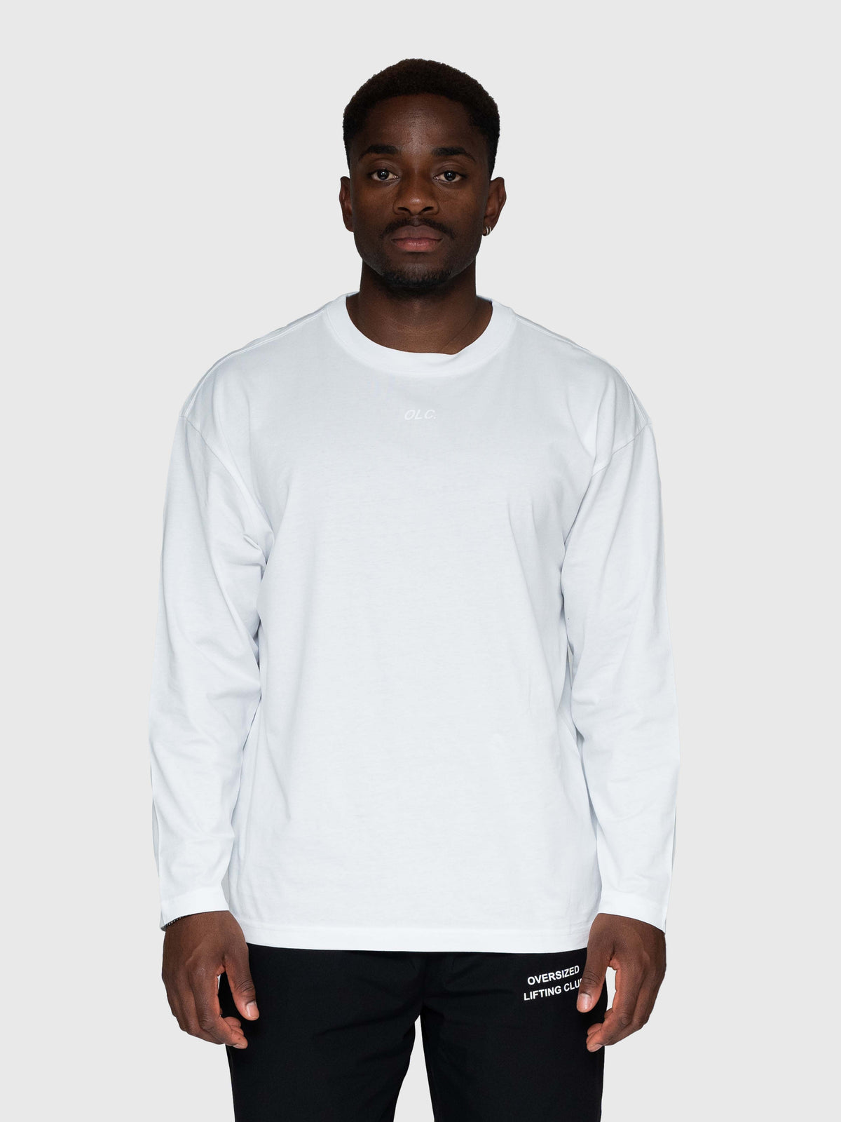 Confidence Long Sleeve - White/Black