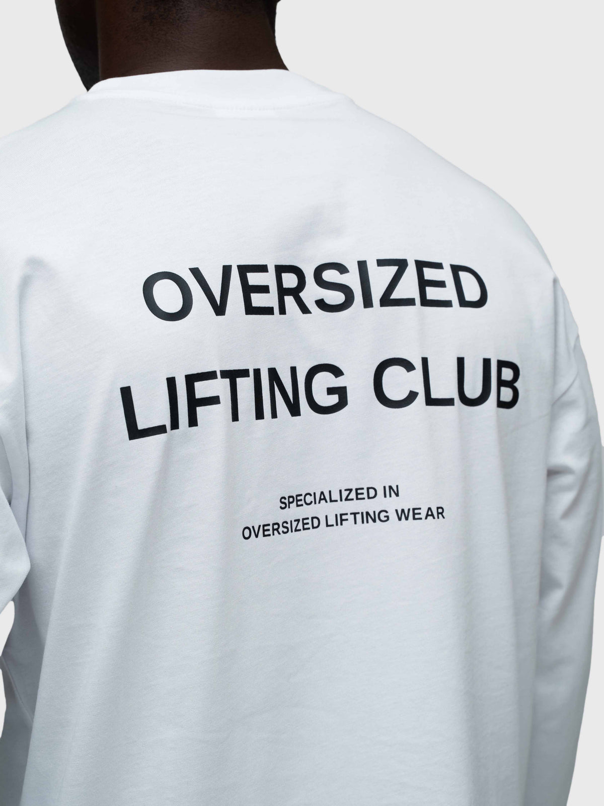 Confidence Long Sleeve - White/Black