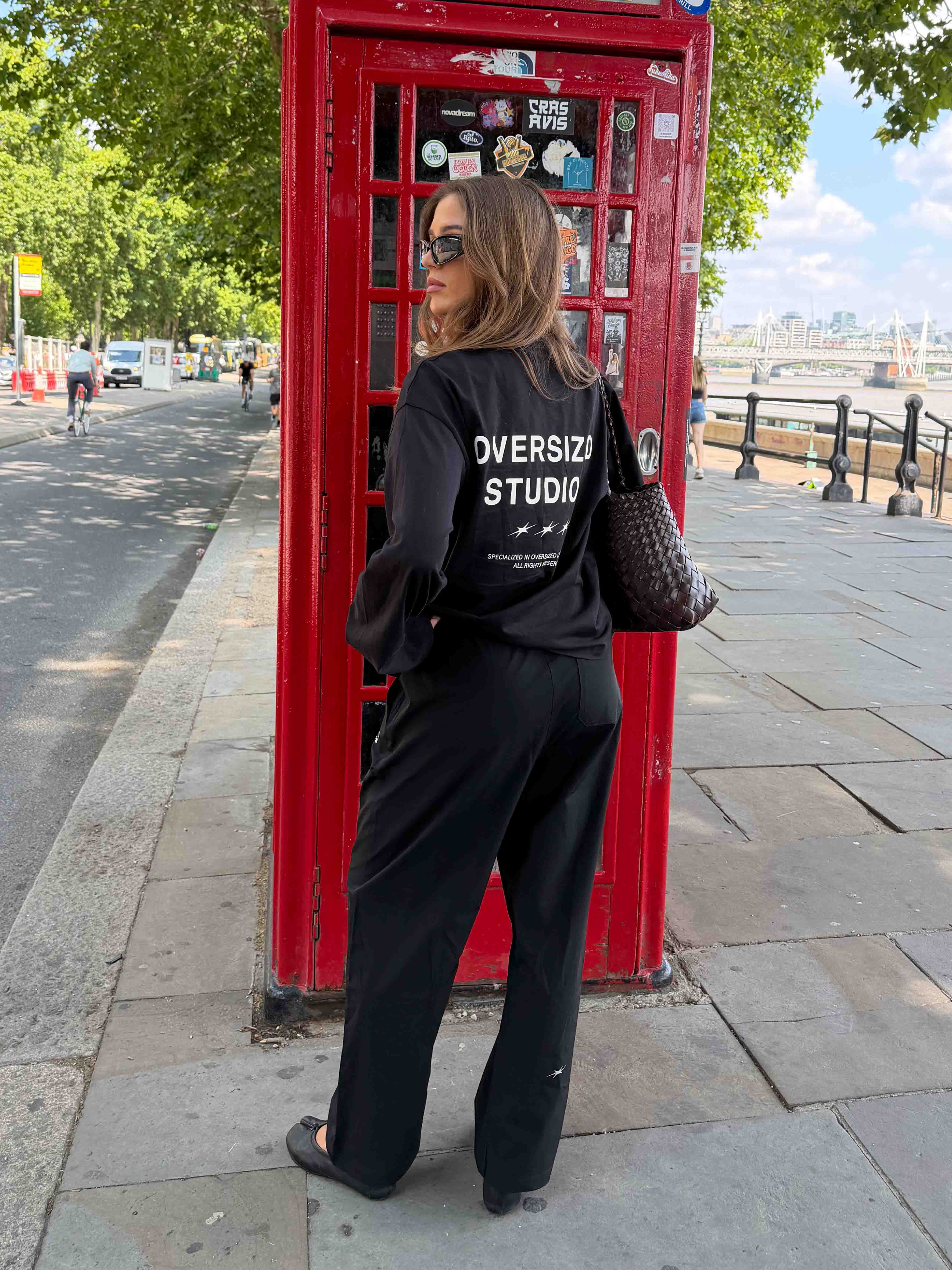 Confidence V2 Long Sleeve - Black/White