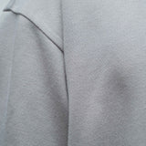 Interlock Stamina Box Tee - Neutral Gray/White