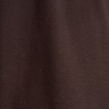Confidence V2 Box Tee - Brown/White