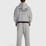 Confidence V2 Zip Hoodie - Cloud Grey/Black