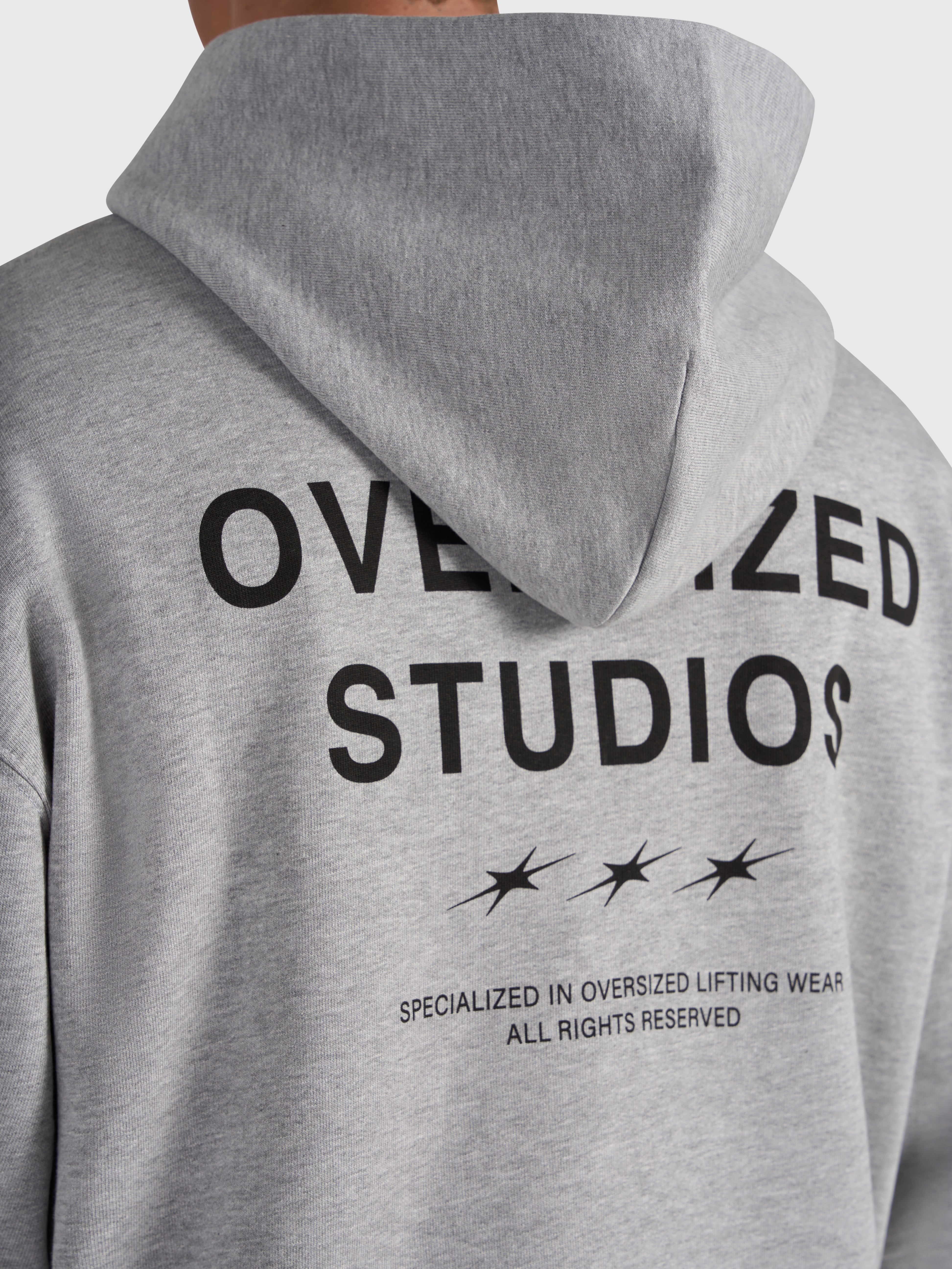 Confidence V2 Zip Hoodie - Cloud Grey/Black