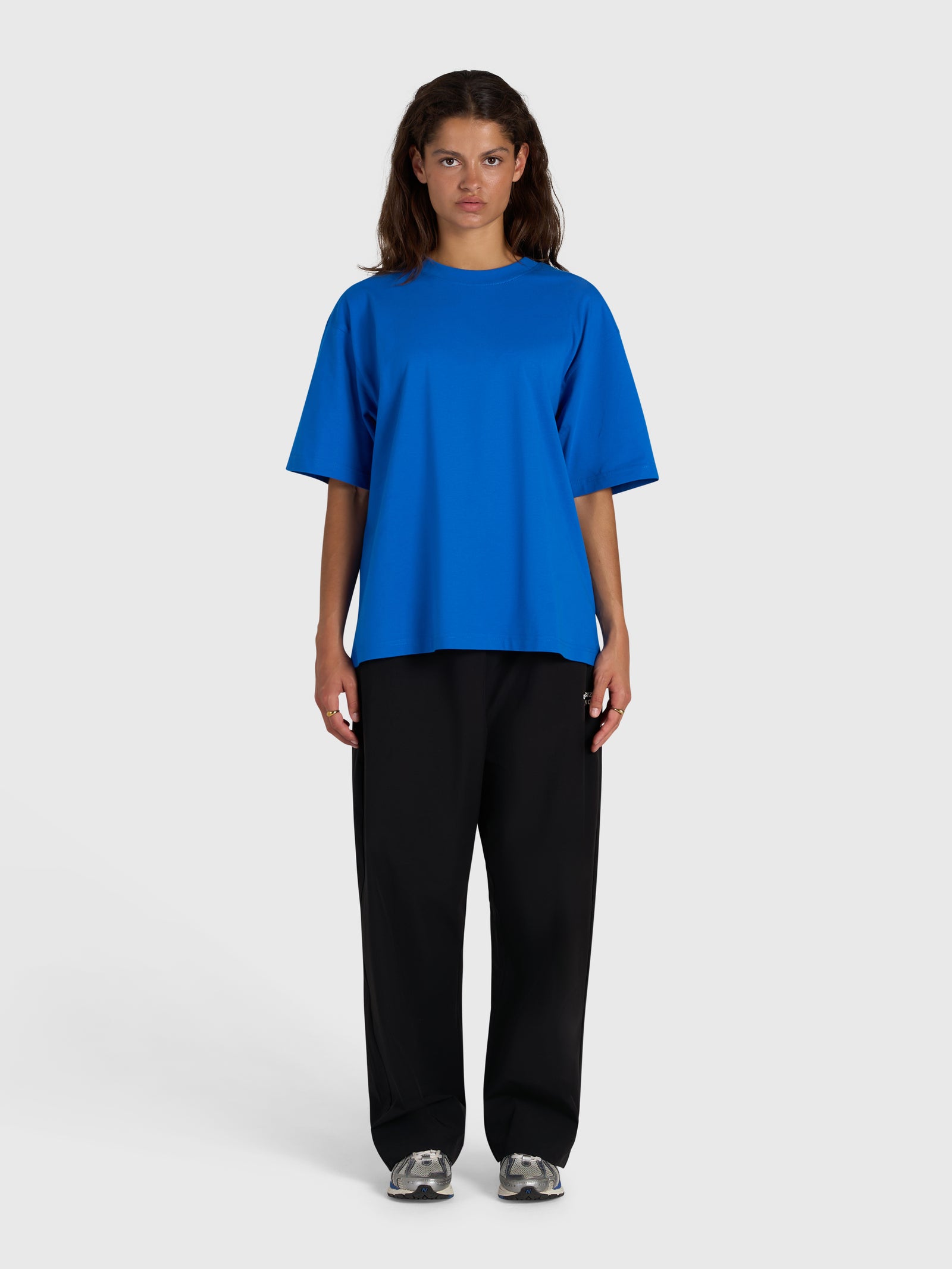 Confidence V2 Box Tee - King Blue/White