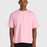 Confidence V2 Box Tee - Pink/White