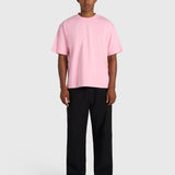 Confidence V2 Box Tee - Pink/White