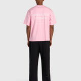 Confidence V2 Box Tee - Pink/White