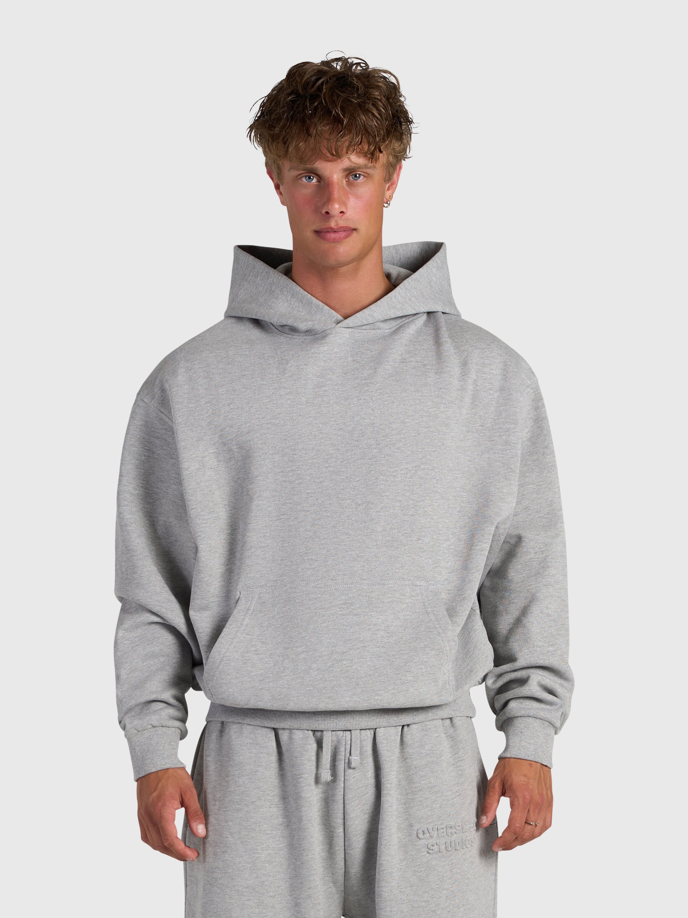 Cloud Hoodie V2 - Cloud Grey