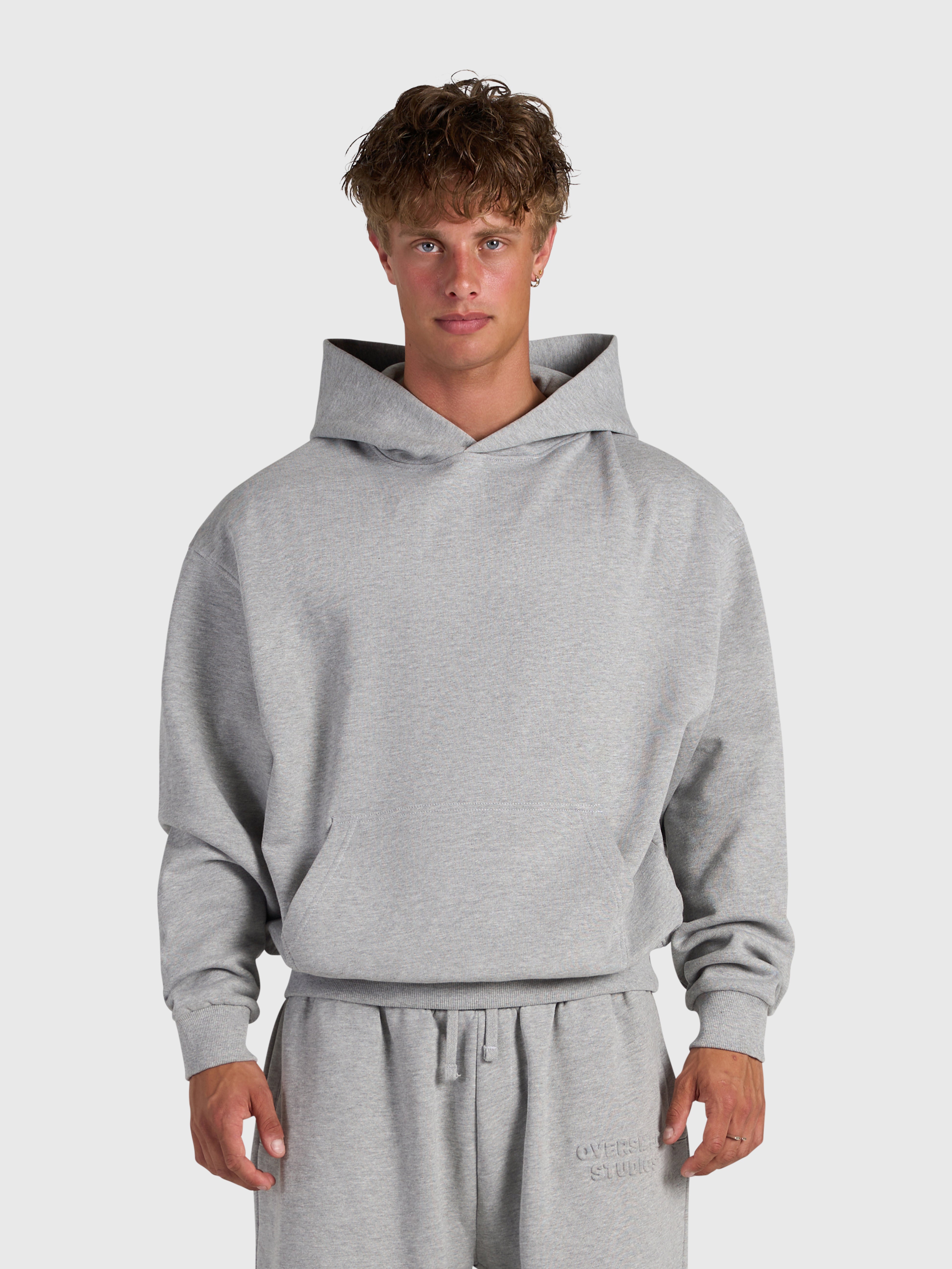 Cloud Hoodie V2 - Cloud Grey