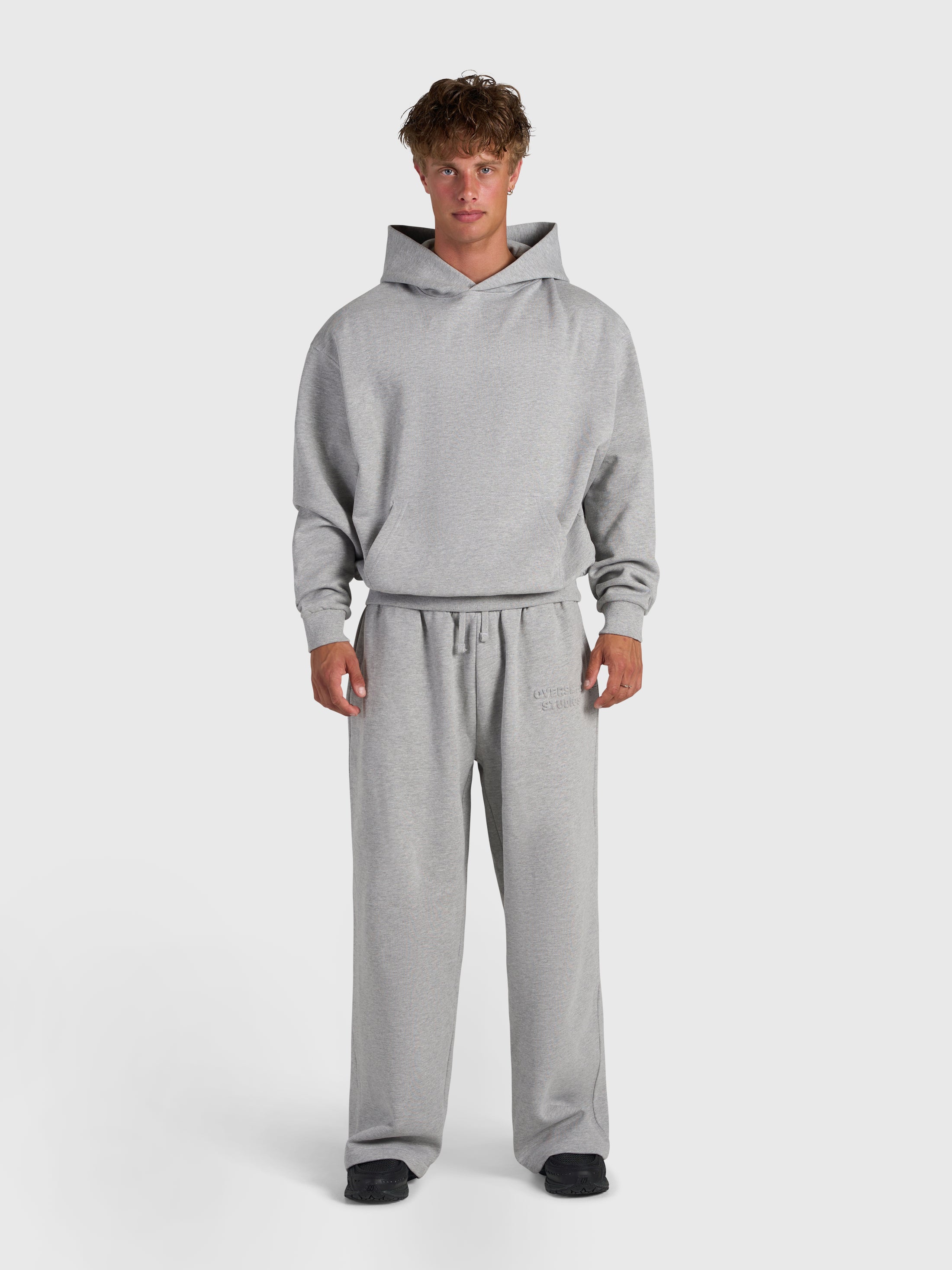 Cloud Baggy Sweatpants V2 - Cloud Grey
