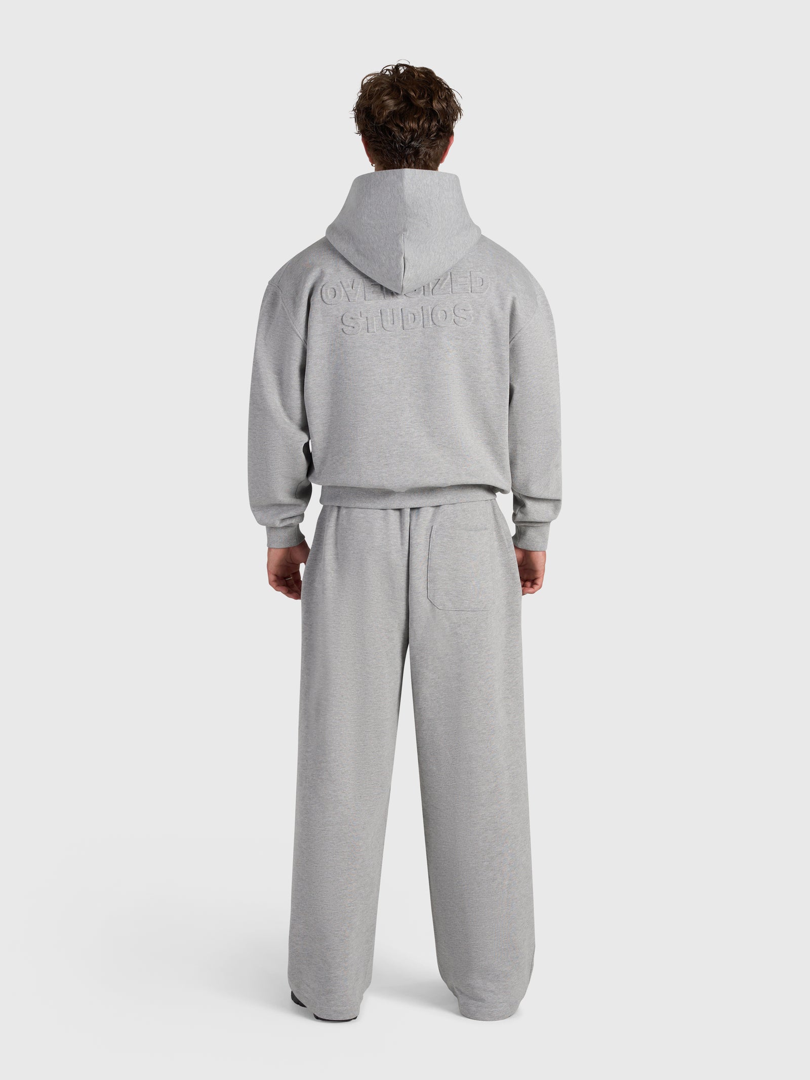 Cloud Baggy Sweatpants V2 - Cloud Grey