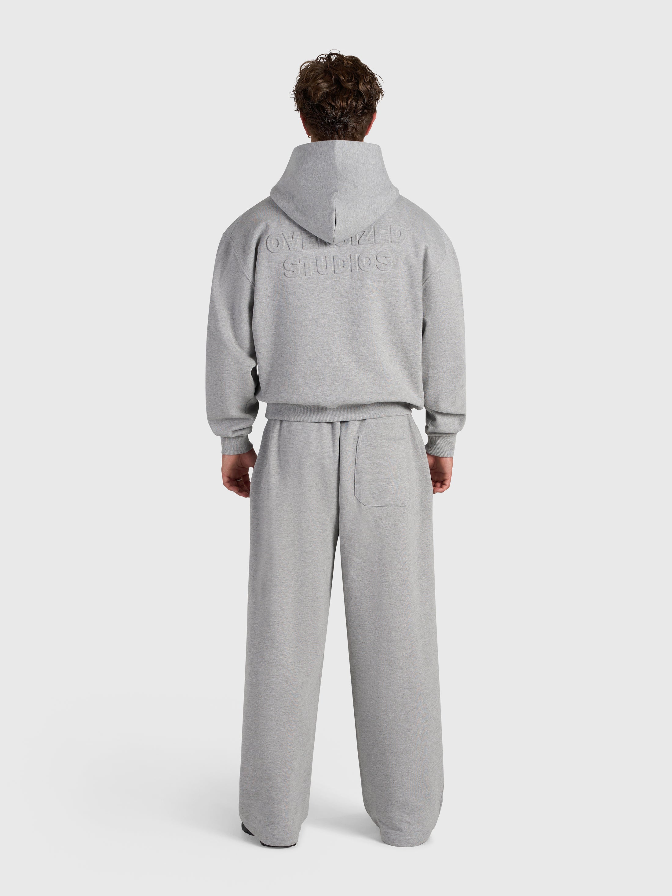 Cloud Baggy Sweatpants V2 - Cloud Grey