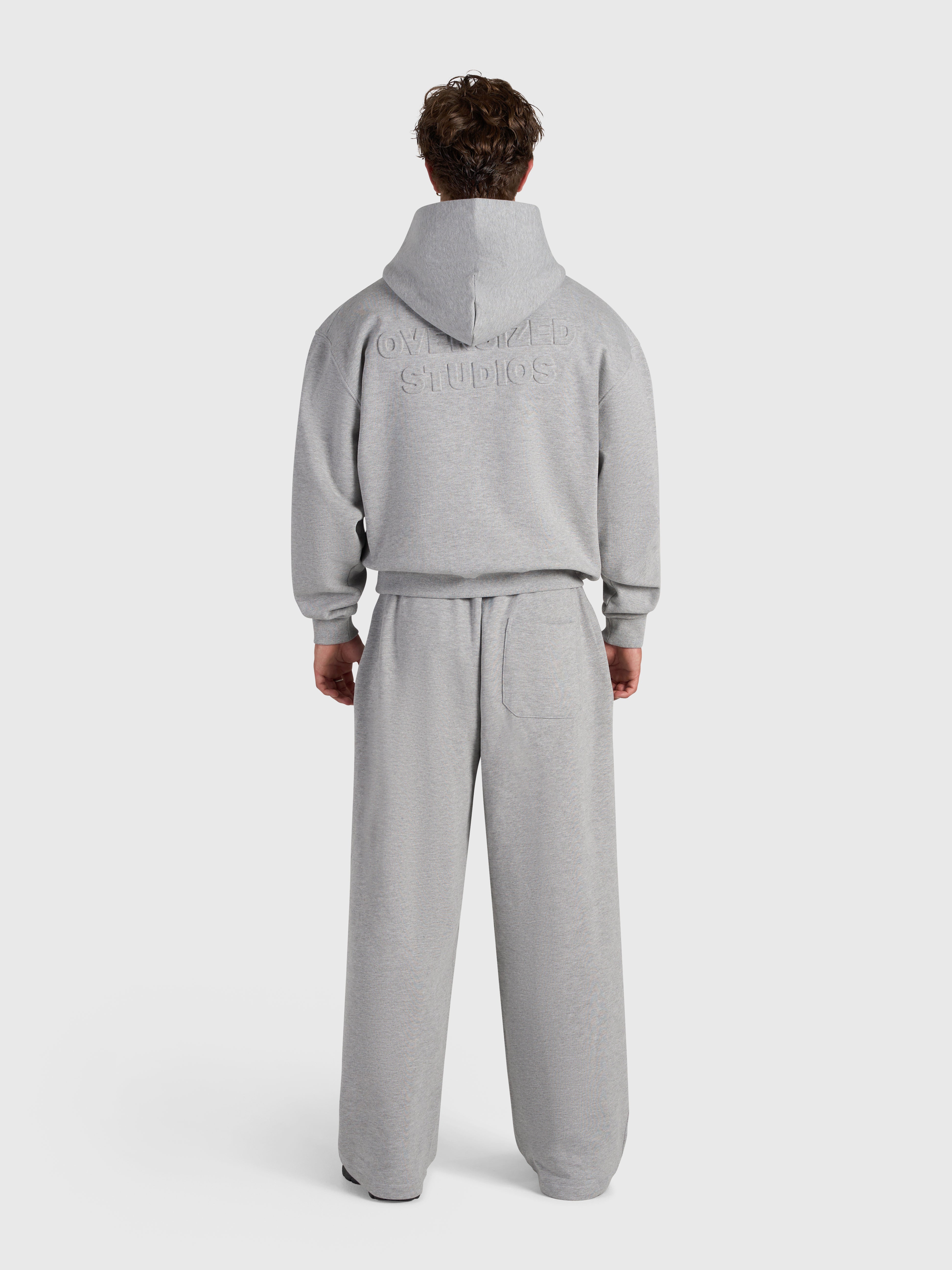 Cloud Baggy Sweatpants V2 - Cloud Grey