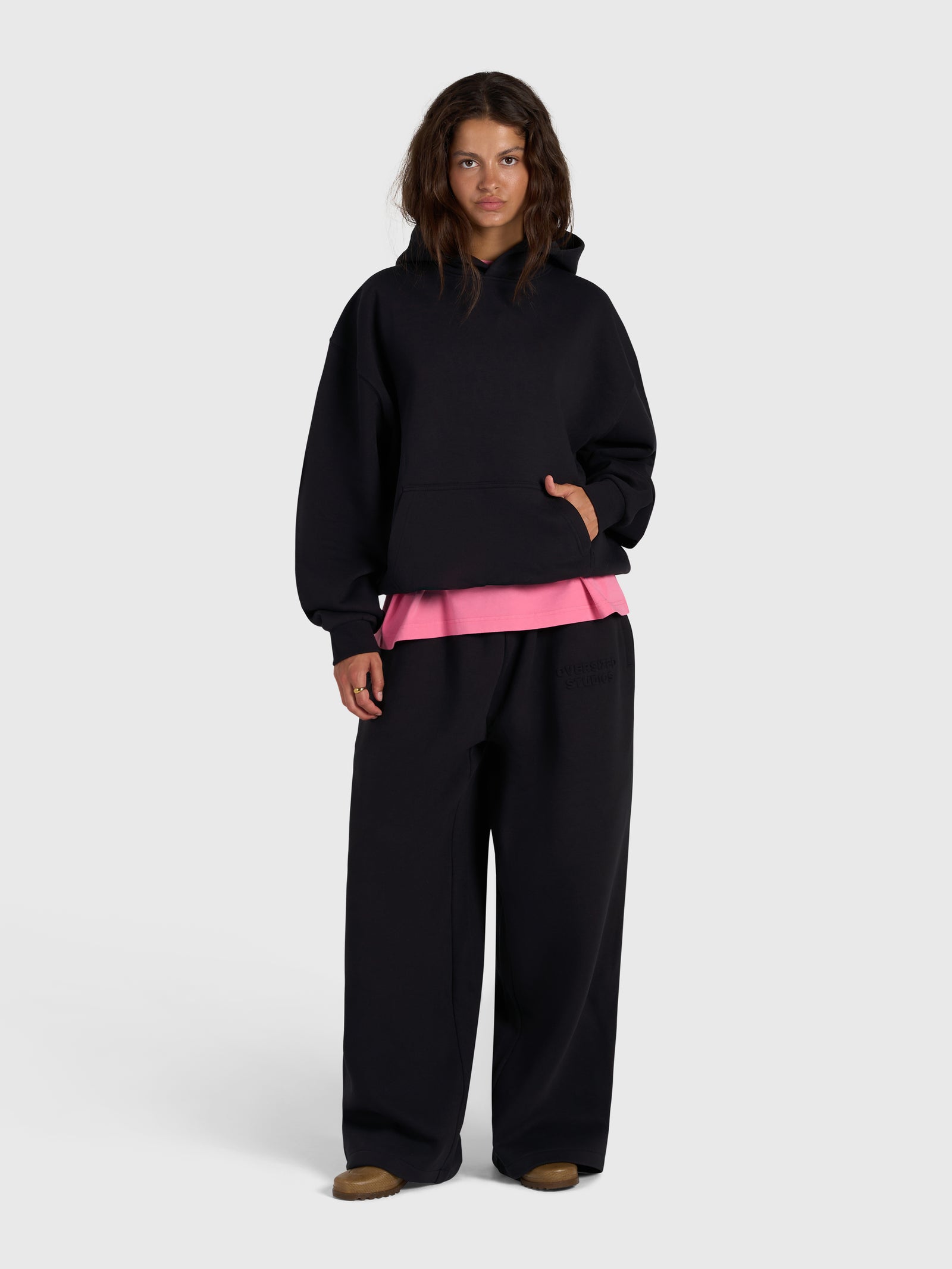 Cloud Baggy Sweatpants V2 - Black