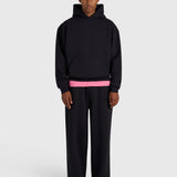 Cloud Baggy Sweatpants V2 - Black