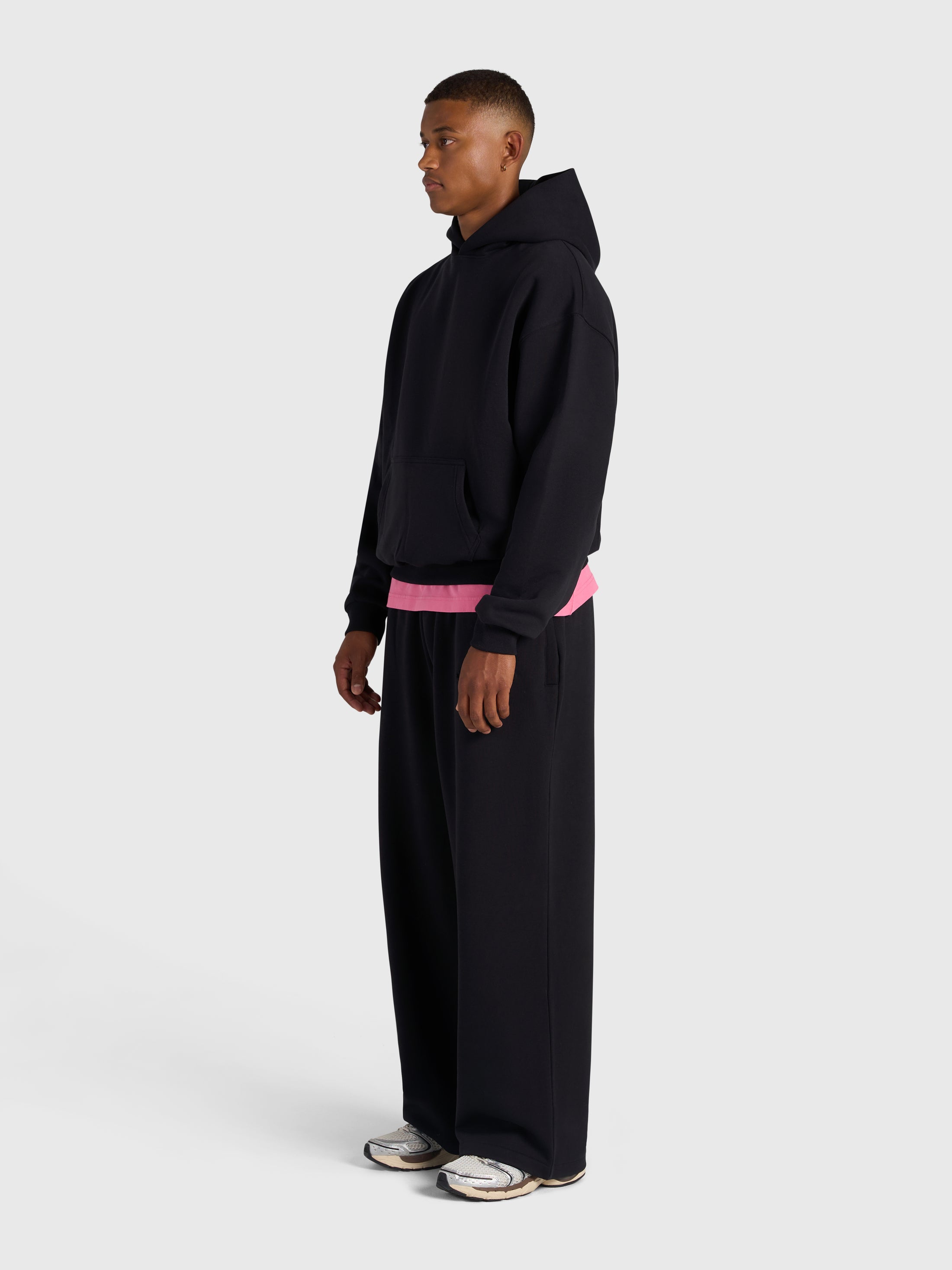 Cloud Baggy Sweatpants V2 - Black