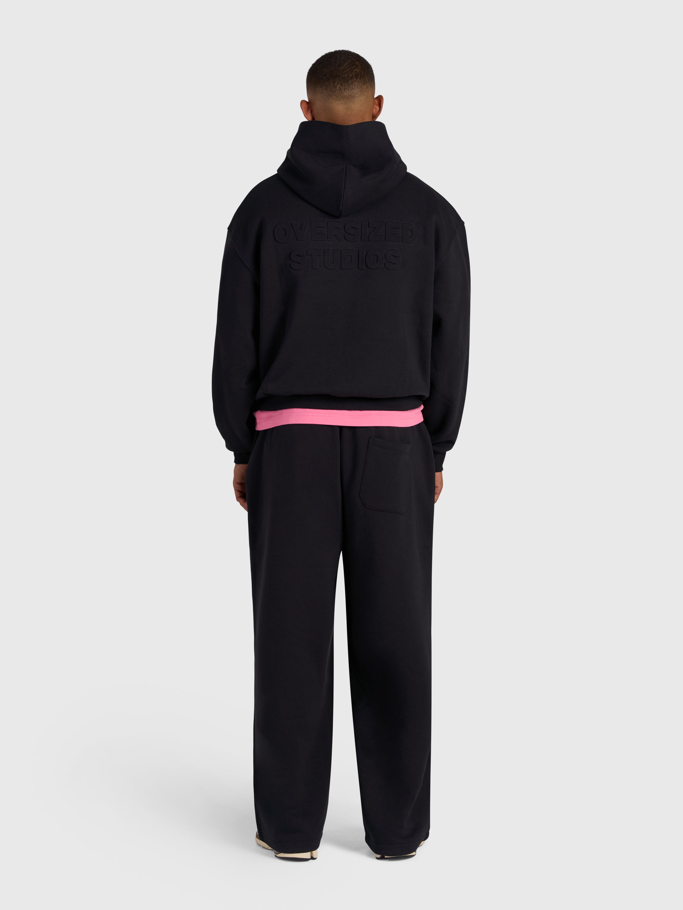 Cloud Hoodie V2 - Black
