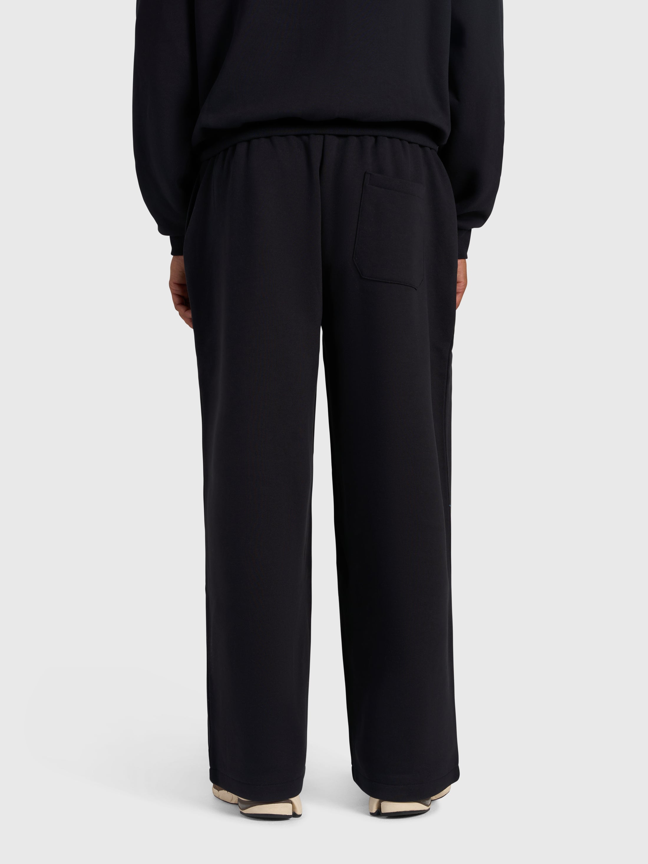 Cloud Baggy Sweatpants V2 - Black