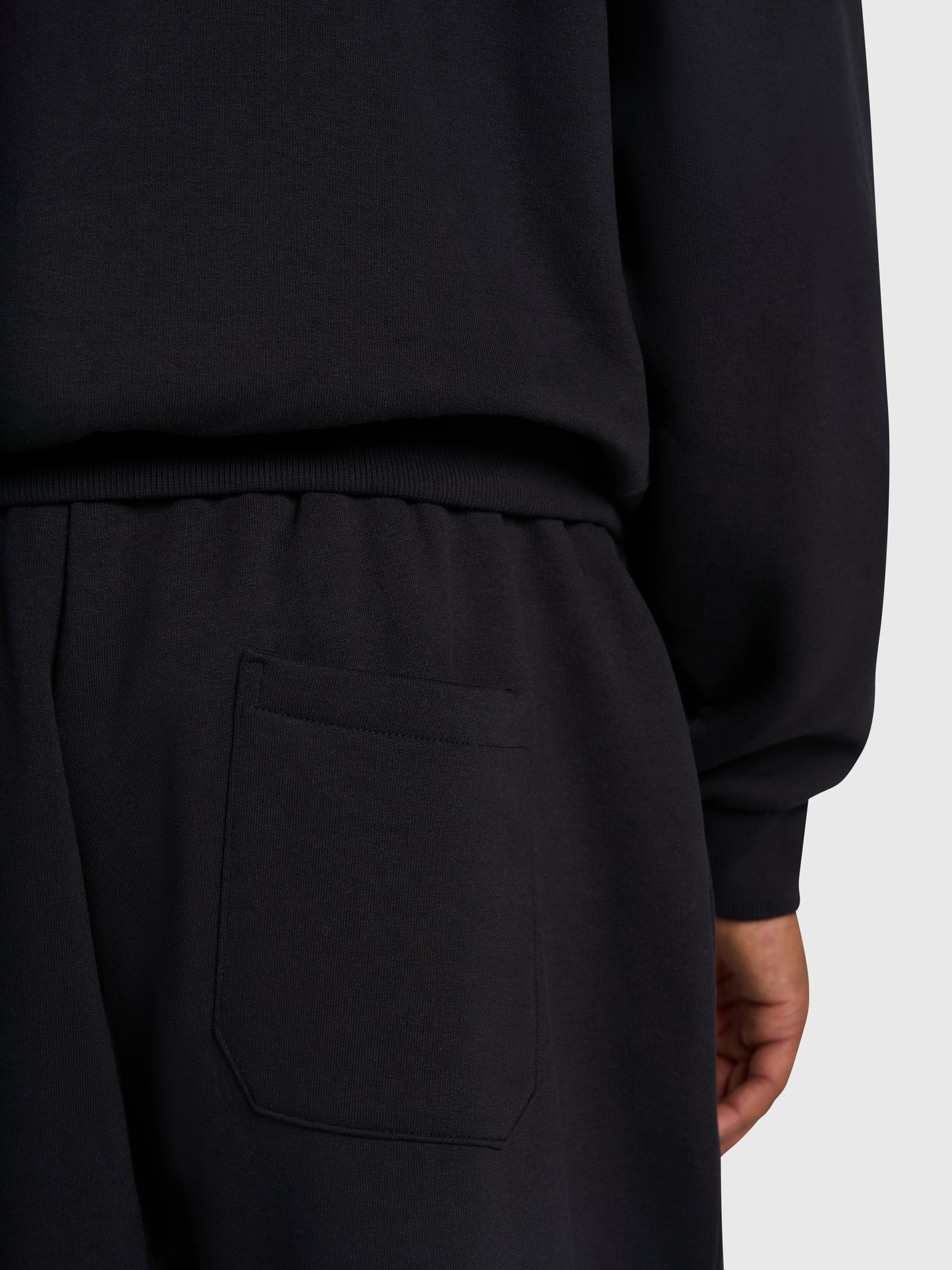 Cloud Baggy Sweatpants V2 - Black