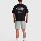 Confidence V2 Tech Shorts - Grey/White
