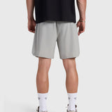 Confidence V2 Tech Shorts - Grey/White