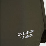 Confidence V2 Tech Shorts - Army/White