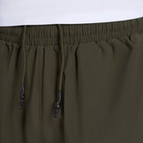 Confidence V2 Tech Shorts - Army/White
