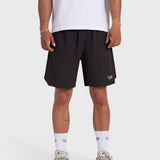 Confidence V2 Tech Shorts - Black/White