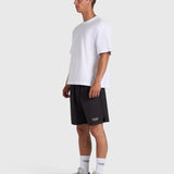 Confidence V2 Tech Shorts - Black/White