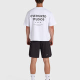 Confidence V2 Tech Shorts - Black/White