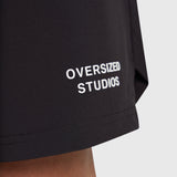 Confidence V2 Tech Shorts - Black/White