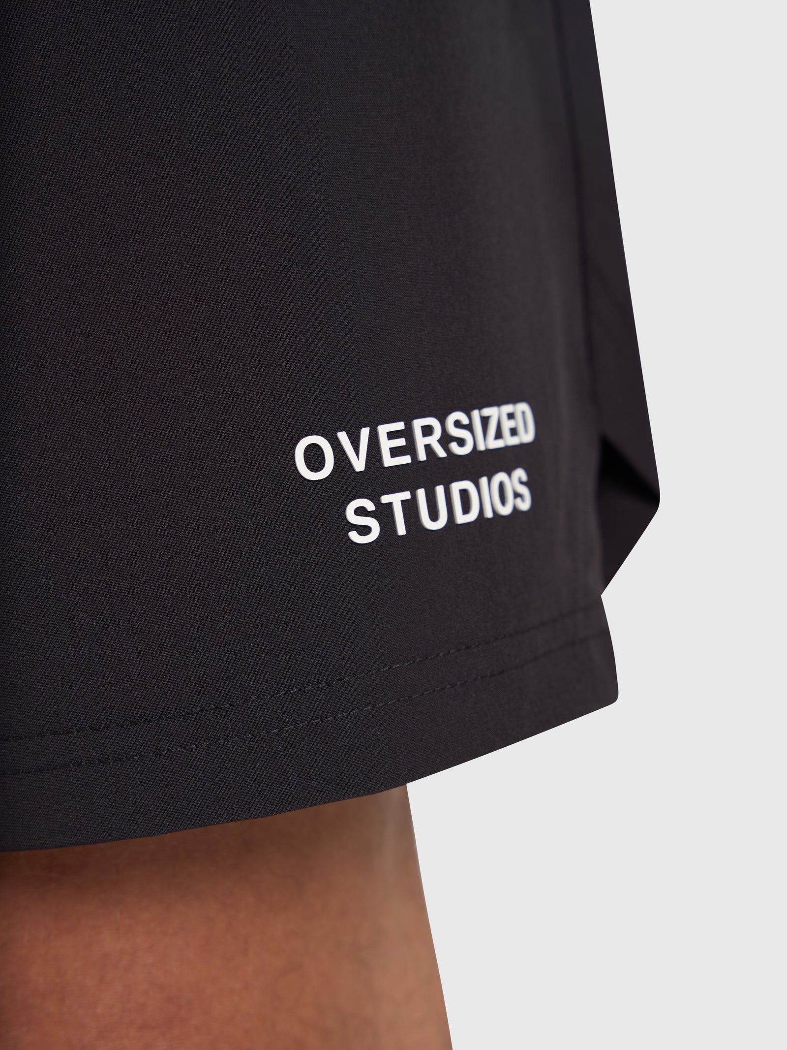Confidence V2 Tech Shorts - Black/White